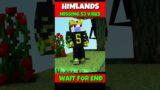 HIMLANDS MISSING SEASON 3 VIBES ! #himlands #yessmartypie #shortvideo #shorts #viral #minecraft