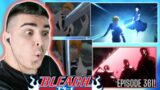 HIS POWERS ARE BACK!!! SOUL REAPERS TO THE RESCUE!!!! BLEACH GREATNESS EPISODE 361 REACTION!!!