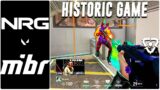 HISTORIC GAME! – NRG vs MIBR – HIGHLIGHTS | VCT Americas 2023 | VALORANT