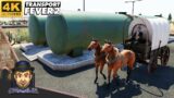 HORSES To Fuel Refinery Was Kinda DUMB! – Transport Fever 2 Hard Gameplay – 02