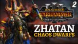 HOSTILE TAKEOVER | Immortal Empires – Total War: Warhammer 3 – Chaos Dwarfs – Zhatan #2