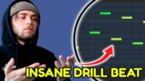 HOW TO MAKE INSANE DRILL BEATS IN MINUTES *2023 LOGIC PRO X TUTORIAL