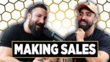 HOW TO START MAKING SALES | BLACKOUT PODCAST #3