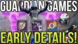 HUGE GUARDIAN GAMES 2023 PREVIEW! NEW Event Card, Weapons, Cosmetics, Armor & MORE!!! [DESTINY 2]