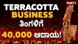 Handmade Terracotta Jewellery Business | Mud Jewellery Making