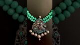 Handmade terracotta jewellery | Beaded jewellery | Indian jewellery