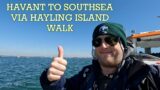 Havant to Southsea via Hayling Island | South Coast Walks | Cool Dudes Walking Club