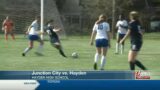 Hayden girls soccer beats Junction City