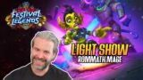 (Hearthstone) NEW CARDS! Lightshow Rommath Mage