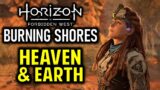 Heaven and Earth: Walktrough | Horizon Forbidden West Burning Shores