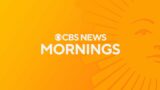 Heavy rain causes major flooding in Florida, Trump faces deposition and more | CBS News Mornings