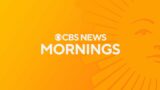 Heavy rain causes major flooding in Florida, Trump faces deposition and more | CBS News Mornings