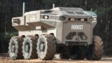 Here's the British Army's Future Unmanned Heavy Vehicles