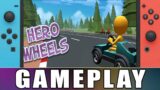 Hero Wheels – Nintendo Switch Gameplay