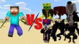 Herobine VS Bosses in Elemental Zombies, Blood And Madness, Goety | Minecraft