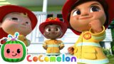 Heroes to the Rescue! | CoComelon Songs & Nursery Rhymes