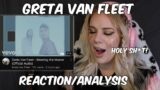 His Vocal Range is INSANE! Greta Van Fleet "Meeting the Master" Reaction & Analysis