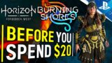 Horizon Forbidden West Burning Shores – Things to Know Before You SPEND $20 (New PS5 Exclusive DLC)