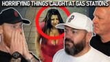 Horrifying Things Caught at Gas Stations REACTION | OFFICE BLOKES REACT!!