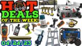 Hot Tool Deals of the Week & More! 4/24/23 #dotdotw