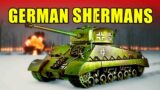 How 12 Shermans Became German