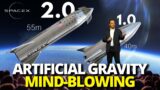 How Elon Musk's Artificial Gravity Starship Will Change the Game Forever!