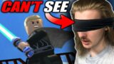 How I Beat LEGO: Star Wars Blindfolded