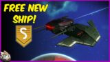 How To Get A Free S Class Black Sentinel Ship! No Man's Sky Interceptor Update