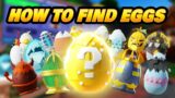 How to Find the Easter Eggs in BedWars (ALL except the final)