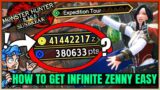 How to Get 1 MILLION Zenny Every 10 Minutes – Fastest in Master Rank – Monster Hunter Rise Sunbreak!