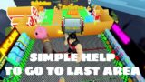 How to Help Others to the Last Area on Strongman Simulator Roblox