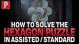 How to Solve the Hexagon Puzzle in Resident Evil 4 Remake (Assisted / Standard)