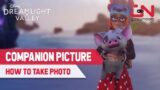 How to Take Photo With Companion in Disney Dreamlight Valley