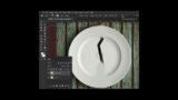 How to correct the broken object in photoshop  / join the two broken pieces of plate in photoshop
