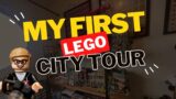 How to make a Lego City on a Shelf! My First Lego City Tour
