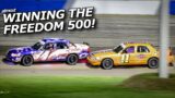 How we WON the FREEDOM 500…. almost!
