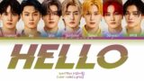 How would Enhypen sing HELLO by Treasure (Color Coded Lyrics)
