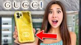 I Bought The MOST Expensive iPhone Cases!