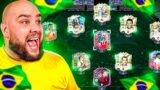 I Built The BEST BRAZIL TEAM in FIFA 23!