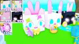I Hatched All New Huge Easter Pets! Huge Painted Cat – Pet Simulator X Roblox