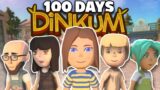 I Played 100 Days In DINKUM