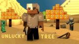 I Quit Sky Tree Unlucky Block Minecraft Gameplay #HemalMondal #HS.Creations