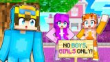 I Went UNDERCOVER In A GIRLS ONLY Server!