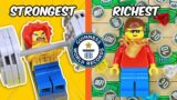 I beat WORLD RECORDS in LEGO…