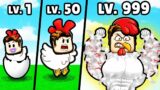 I got THE HIGHEST CHICKEN EVOLUTION EVER – Roblox Chicken Life