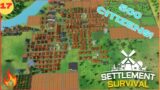 I hit 500 Citizens!! – Settlement Survival (Part 17)