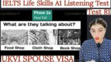 IELTS A1 Life Skills Listening || 2023|| New Practice Test 81 || IELTS A1 Life Skills Listening Test