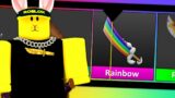 IF I UNBOX RAINBOW GODLY YOU KEEP IT IN MM2!