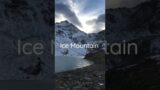 Ice mountain winter wonderland || Ice climbing mount everest #nature #wonder #winter #viral #shorts