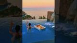 Infinity pool amazing #shorts #tiktok #pool #maldives
